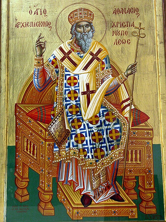 St Athanasius the Great, Archbishop of Alexandria