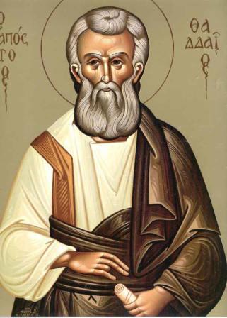 The Holy Apostle Thaddaeus