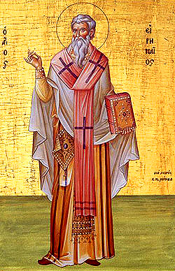 The Hieromartyr Irenaeus, Bishop of Lyons