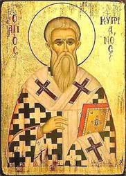 The Hieromartyr Cyprian