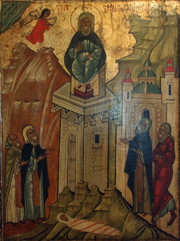 Our Holy Father Simeon Stylites