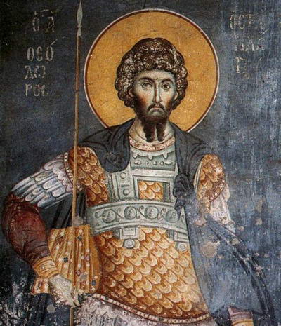 The Holy and Great Martyr Theodore Stratelates