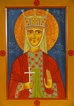 The Holy Martyr Ketevana, Queen of Georgia