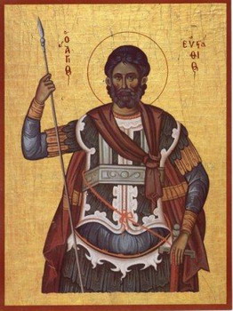 The Holy and Great Martyr Eustace (Placidus)