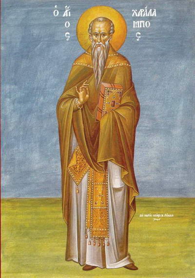 The Hieromartyr Charalampus