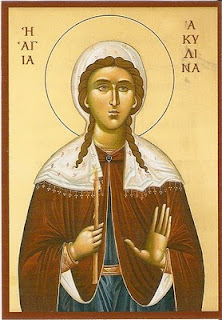 The Holy New Martyr Aquilina