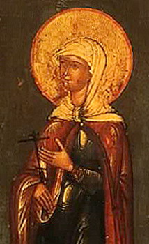 The Holy Martyr Charitina