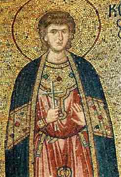 The Holy Martyrs Tarachus, Probus and Andronicus
