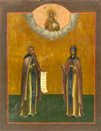 Our Holy Mother Matrona of Constantinople