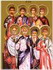 Священномученики иерей Стефан, диакон Георгий, диакон Нестор