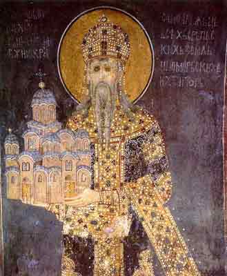 St. King Milutin