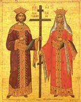 Свети Цар Константин и Царица Јелена