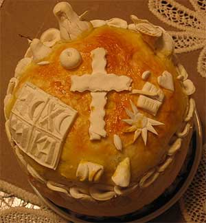 Slava cake