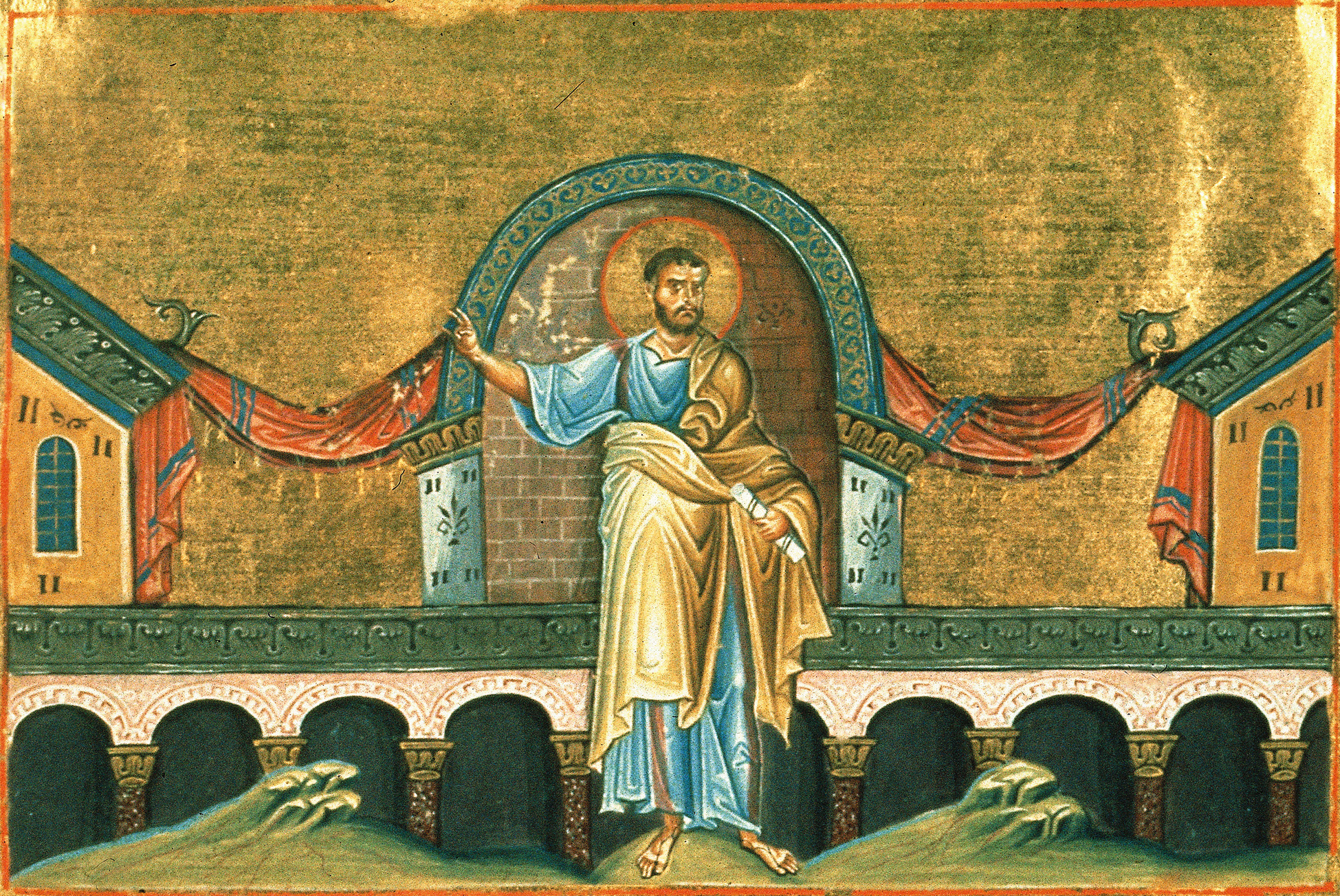 The Holy Prophet Ahijah, from Siloam