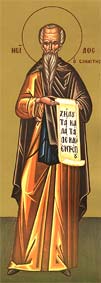 Our Holy Father Nilus of Sinai