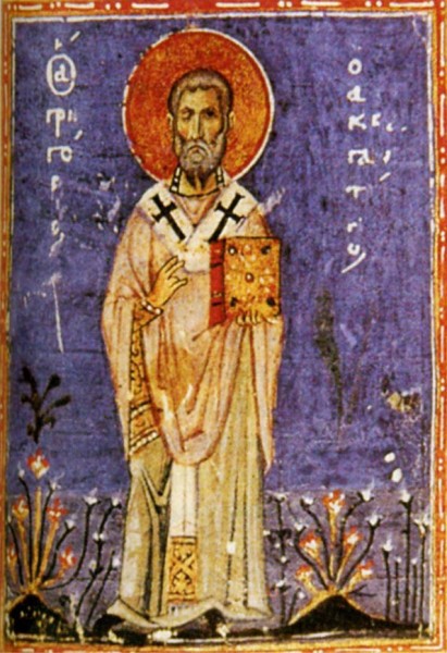 St Gregory, Bishop of Agrigentum