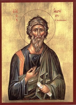 Sf. Apostol Andrei, Cel Intîi Chemat