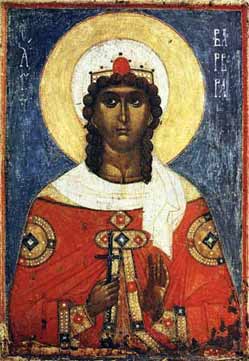 The Holy and Great Martyr Barbara
