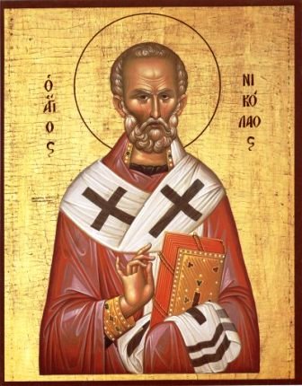 +++ St Nicolas the Wonderworker, Archbishop of Myra in Lycia - St. Nicholas Day