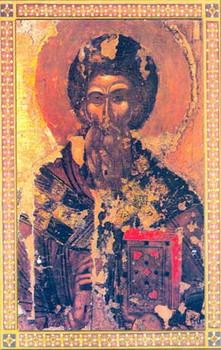 Sf.Cuvios Arsenie, Episcopul Insule Corfu