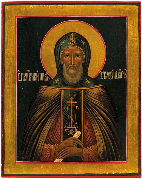 Our Holy Father Nilus of Stolobnoye