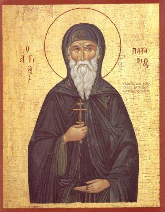 Venerable Patapius of Thebes