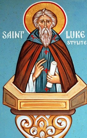 Sf. Cuvios Luca Stîlpnicul