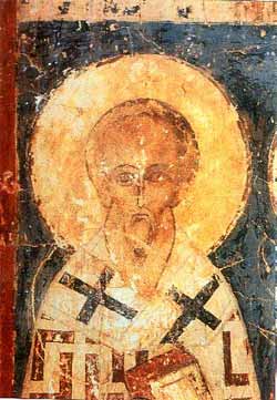 Светиот свештеномаченик Александар, епископ Ерусалимски
