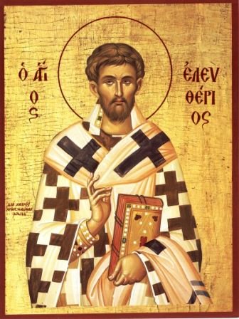 The Hieromartyr Eleutherius