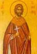 Venerable Timoteo de Simbola en Bitinia