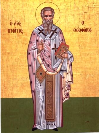 Св. свещеномъченик Игнатий Богоносец, Архиепископ Антиохийски