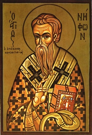 ღირსი ნიფონტი - კვიპრელი ეპისკოპოსი (IV)