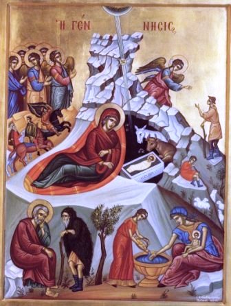 +++ Nativité selon la chair de notre Seigneur, Dieu et Sauveur Jesus-Christ