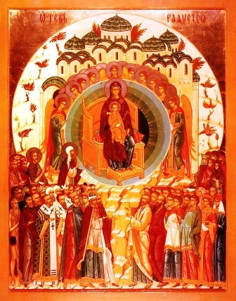 +++ Synaxis of the Most Holy Mother of God