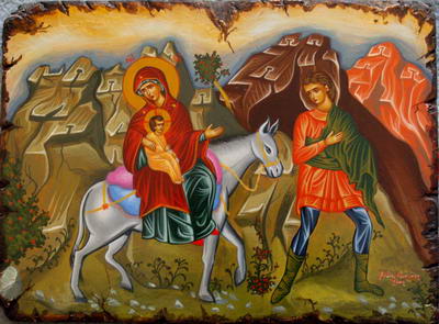 Commemoration of the Flight into Egypt