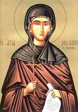 Our Holy Mother Melanie the Roman