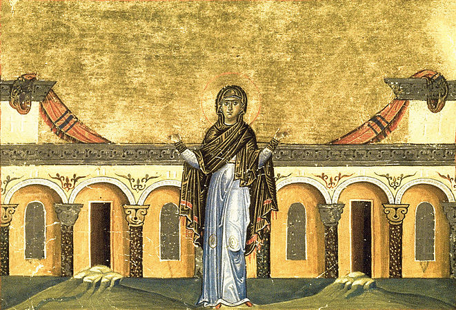 Our Holy Mother Syncietica