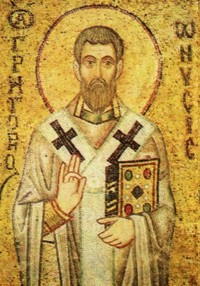 St Gregory, Bishop of Nyssa