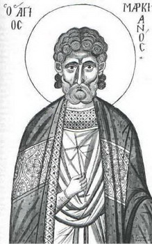Saint Marcien le Romain, prêtre à Constantinople