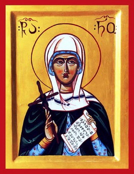 Santa Equiapostólica Nina Cristianizadora de los Georgianos