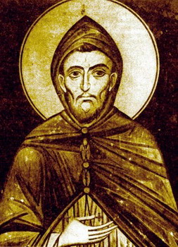 Venerable Gavrilo, fundador del Monasterio de Lesnovo en Bulgaria