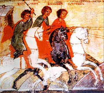 Mártires de Jonilla (Vovilla), en Capadocia
