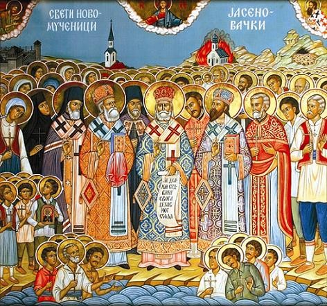 New Martyrs of Jasenovac (1941-1945)