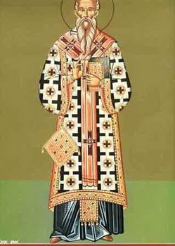 Ὁ Ἅγιος Ταράσιος Ἀρχιεπίσκοπος Κωνσταντινουπόλεως