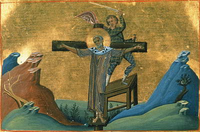 Venerable Peter of Capitolia, bishop of Bostra (715)