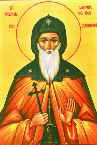 Venerable Demetrius of Basarbov in Bulgaria (1685)