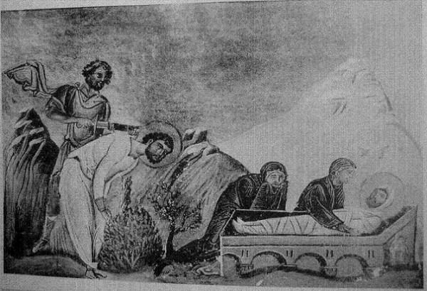 San Adauctus Mártires y su hija Callisthene de Éfeso