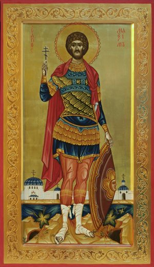 Martyrs Juventius and Maximus at Antioch (4th c.)