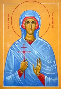 Sf. Mucenic Alexandru episcopul si Sf. Mucenicul, Anna si Elisaveta, Teodota si Glicheria