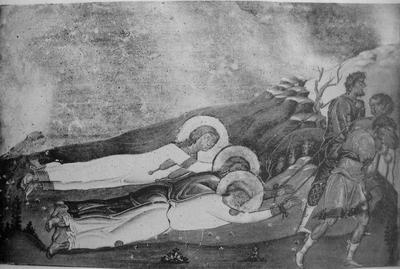 St Martyr Mark et ses compagnons, sur l'île de Thasos